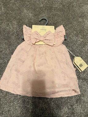 Baby Dress with bow